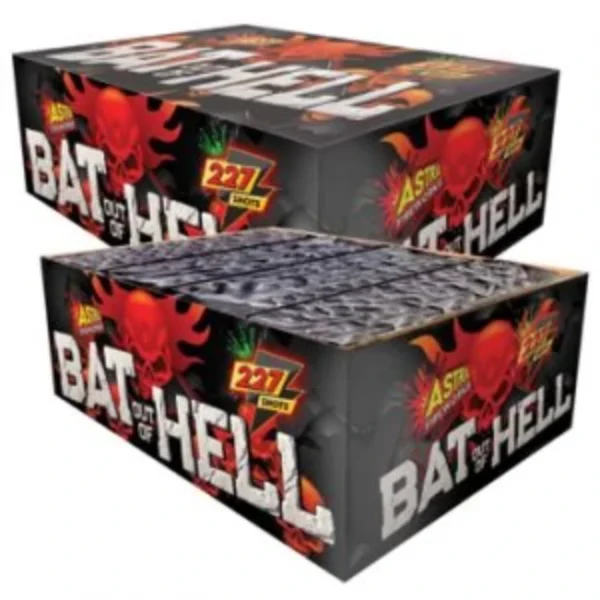 BAT OUT OF HELL 227 SHOT COMPOUND CAKE
